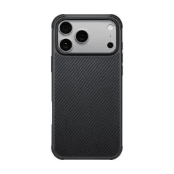 Pitaka 17 Pro Max Aramid Pro Guard Case Black Grey